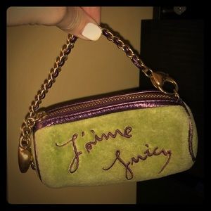 Juicy couture mini coin purse